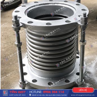 Khớp giãn nở inox - Khớp nối giãn nở inox